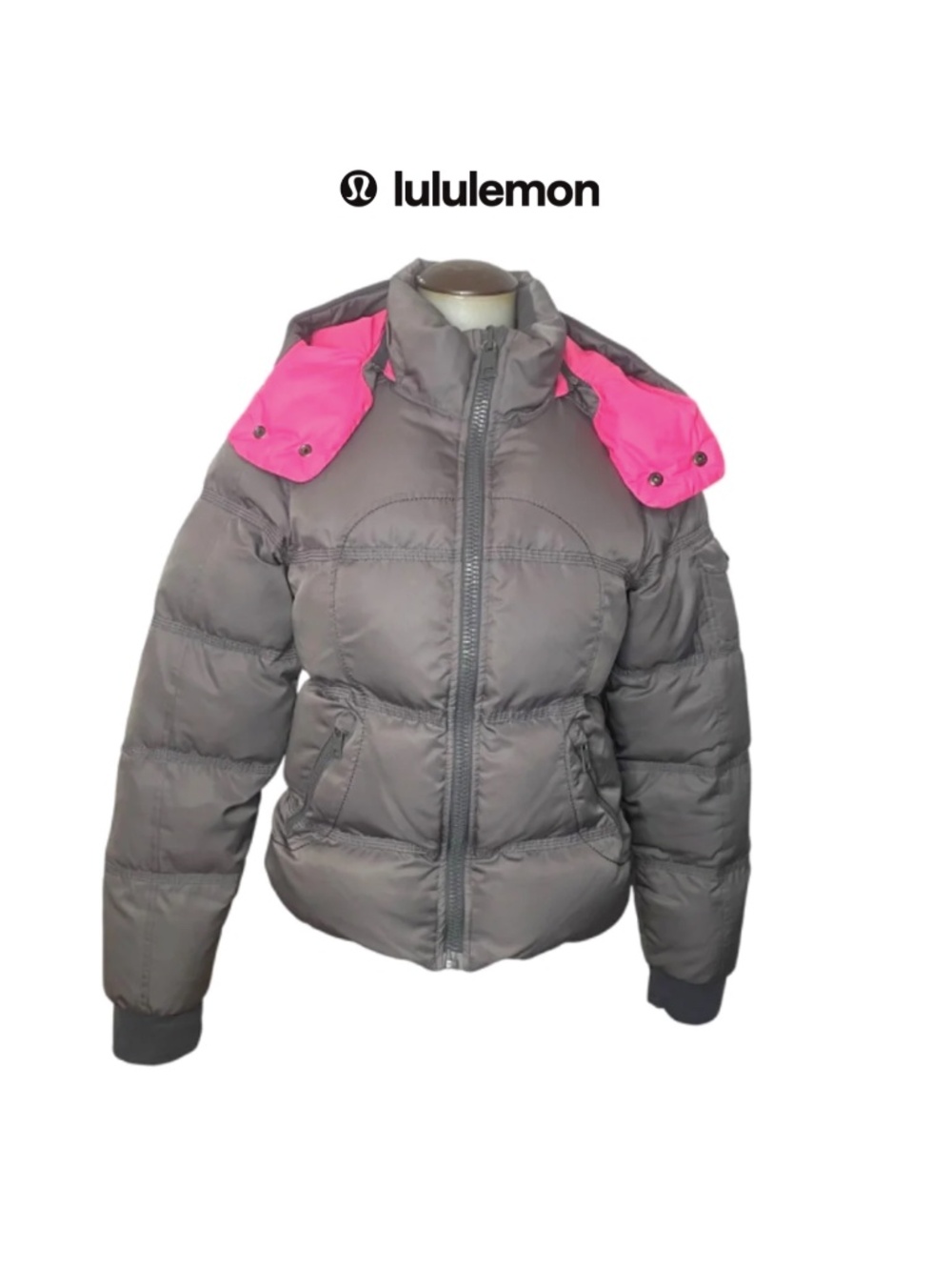 Lululemon Peace Of Mind Premium Goose Down Puffer Jacket